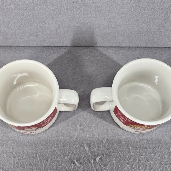 Vintage 1998 Time For Campbell's Soup, 14 oz Coffee Mugs, Set Of 2 - Picture 4 of 8
